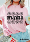 PRE-ORDER: Mama Daisy Floral Tee *12 Colors (S-3X)