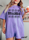 PRE-ORDER: Mama Daisy Floral Tee *12 Colors (S-3X)