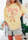 *Howdy Surfer Tee *6 Colors (S-3X)