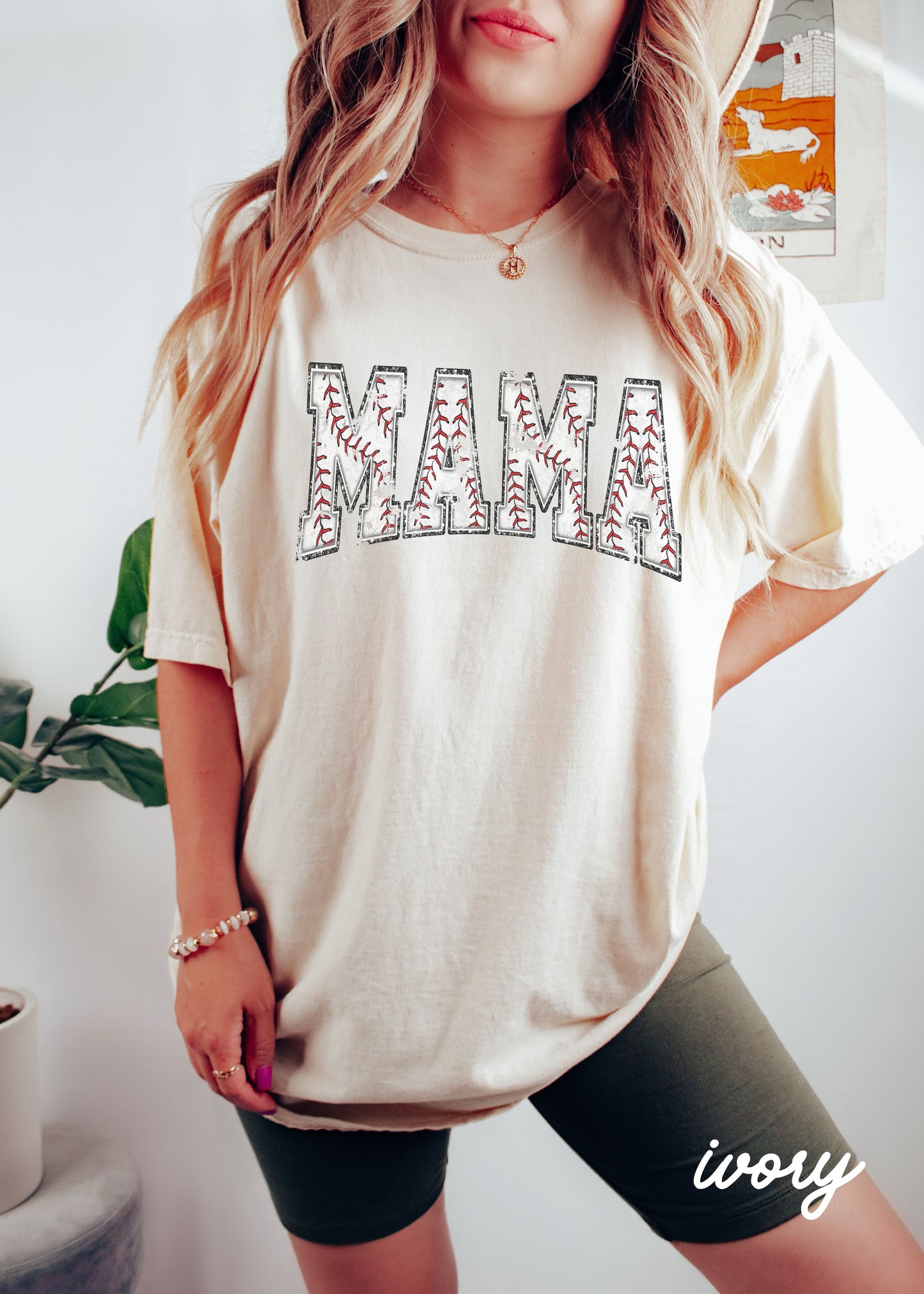 *Baseball Mama Seams Tee *8 Colors (S-3X)