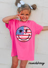 *YOUTH Happy USA Tee *8 Colors (S-3X)