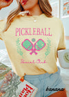 *Pickleball Social Club Tee *5 Colors (S-3X)