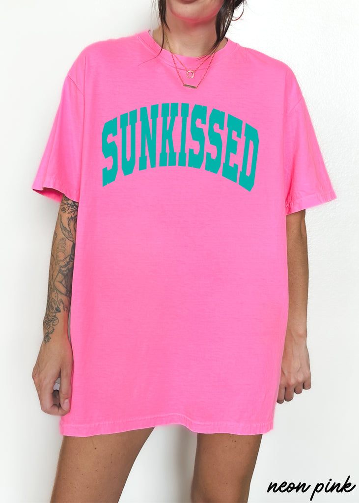 PRE-ORDER: Sunkissed Tee *3 Colors (S-3X)