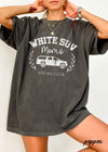 *White SUV Social Club Tee *2 Colors (S-3X)