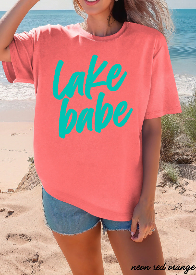 PRE-ORDER: Lake Babe Tee *4 Colors (S-3X)