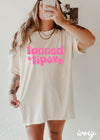 PRE-ORDER: Tanned & Tipsy Tee *10 Colors (S-3X)
