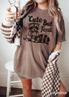 *Cute But Feral Tee *9 Colors (S-3X)