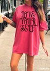 PRE-ORDER: Love Your Self Tee *12 Colors (S-3X)