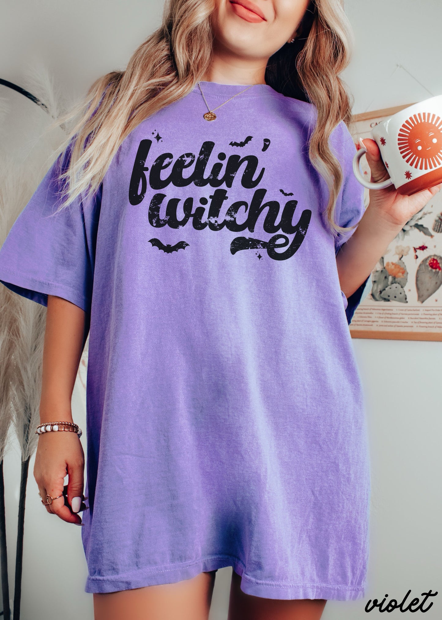 Feelin' Witchy Tee *8 Colors (S-3X)