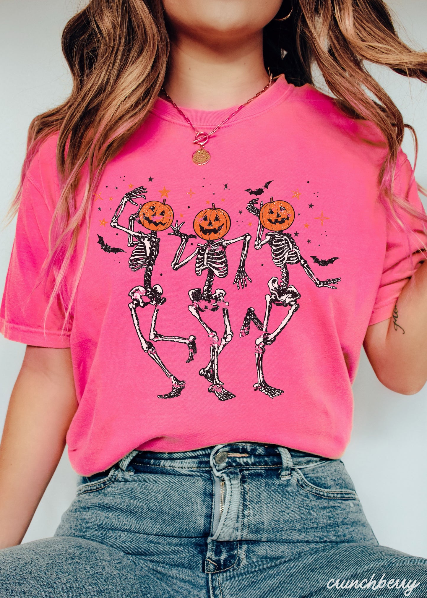 *Dancing Skeletons Tee *9 Colors (S-3X)
