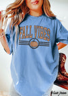 *Fall Vibes Pumpkin University Tee *6 Colors