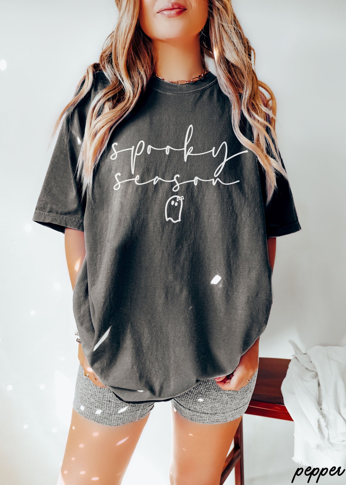 Spooky Season Ghost Tee *6 Colors