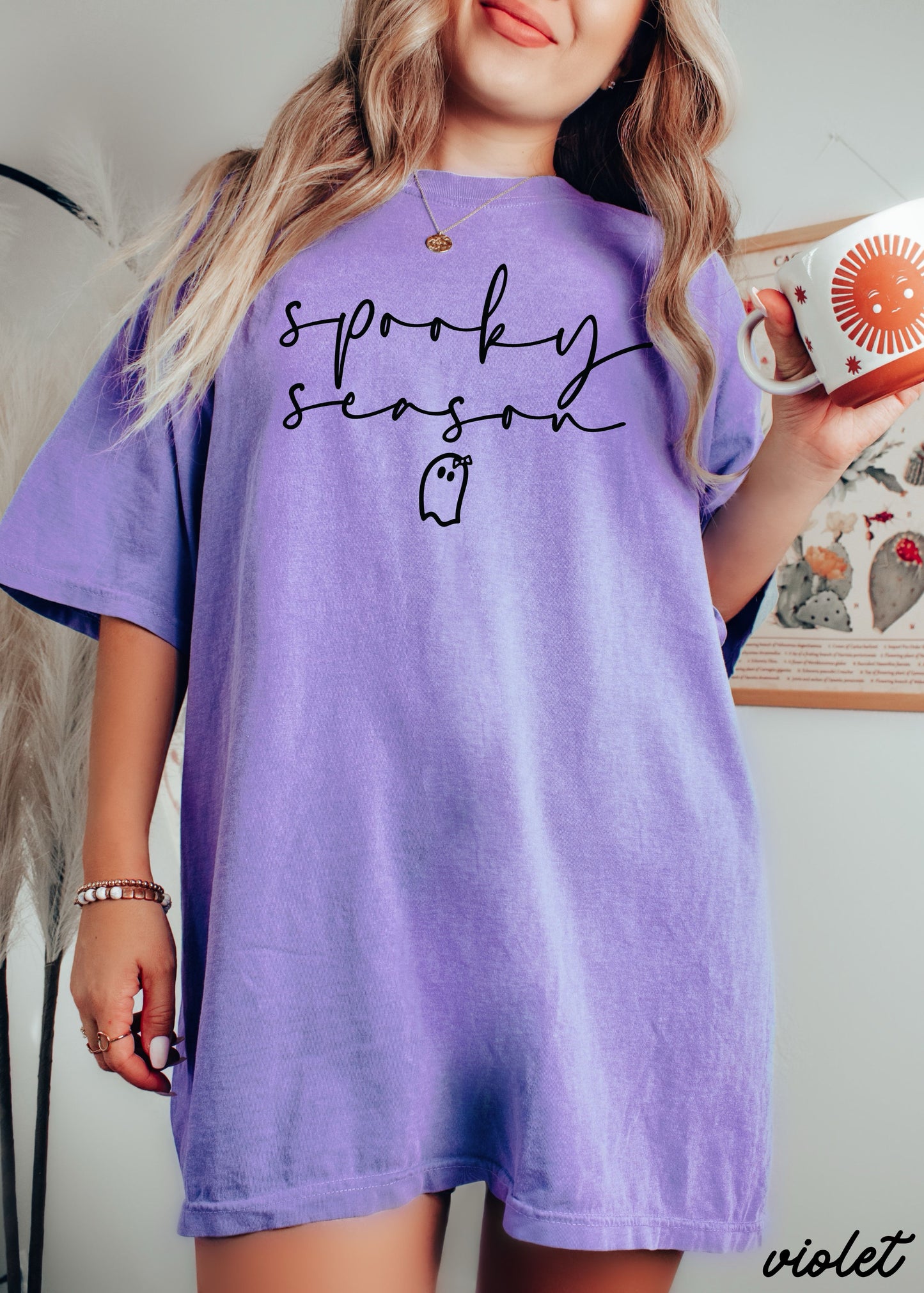 Spooky Season Ghost Tee *6 Colors