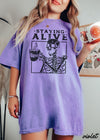 PRE-ORDER: Staying Alive Skeleton Coffee Tee *8 Colors (S-3X)