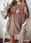 *Checkered Mama Ghost Tee *7 Colors (S-3X)