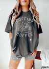 PRE-ORDER: Coffins and Coffee Tee *9 Colors (S-3X)