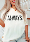 PRE-ORDER: Always Cold Tee *11 Colors (S-3X)