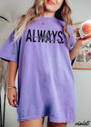 PRE-ORDER: Always Cold Tee *11 Colors (S-3X)