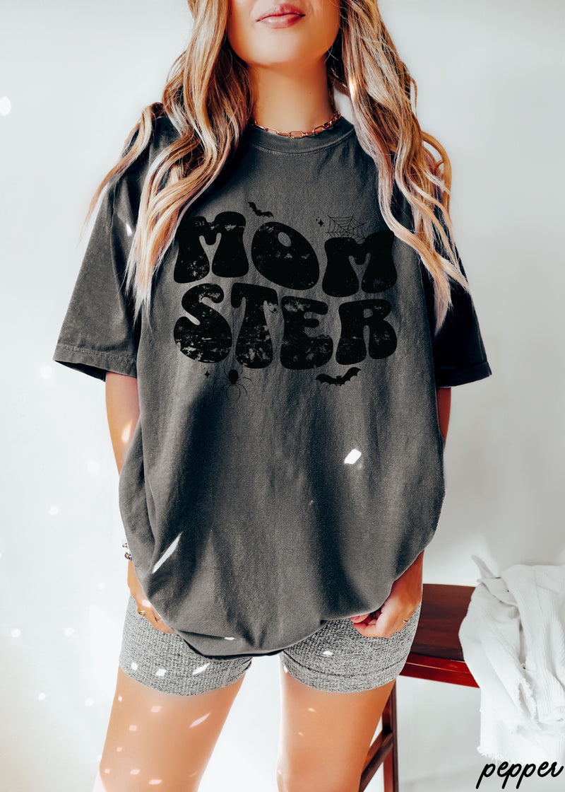 PRE-ORDER: MOMster Tee *11 Colors (S-3X)