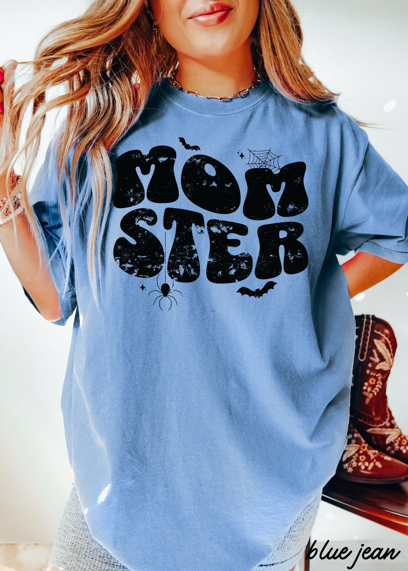 PRE-ORDER: MOMster Tee *11 Colors (S-3X)