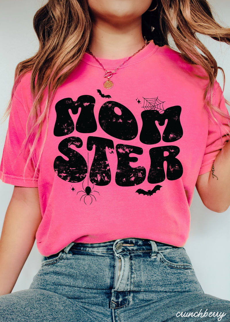 PRE-ORDER: MOMster Tee *11 Colors (S-3X)