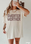 Pre-Order: Sweater Weather Tee *13 Colors (S-3X)