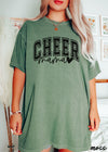 Pre-Order: Cheer Mom Heart Tee *15 Colors (S-3X)