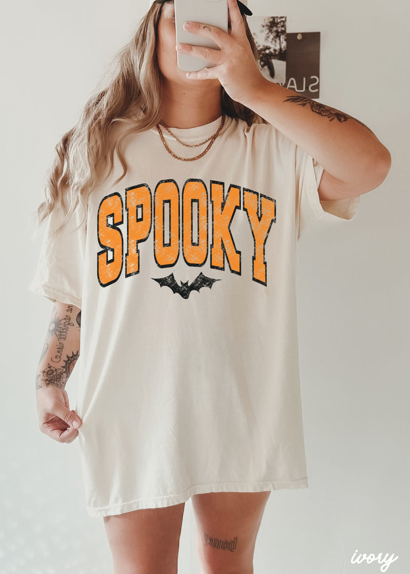 *Spooky Bat Tee *11 Colors (S-3X)