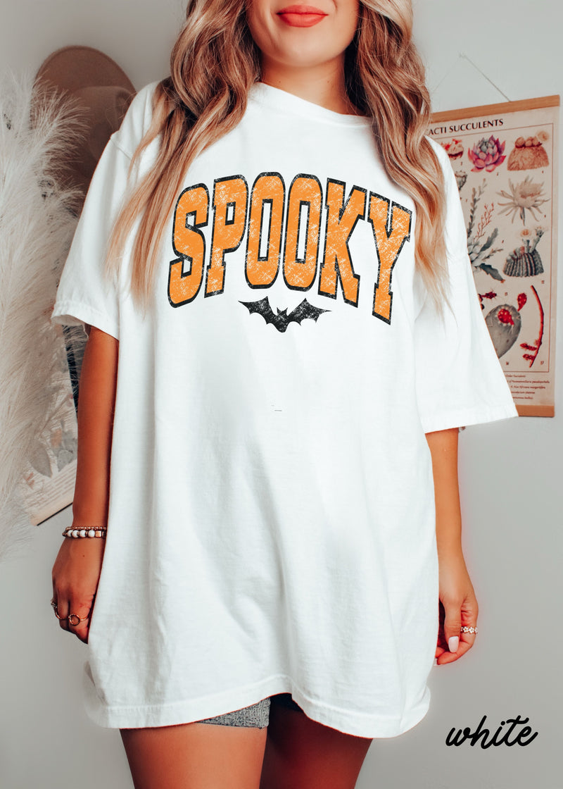 *Spooky Bat Tee *11 Colors (S-3X)