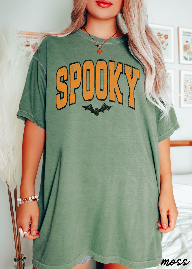 *Spooky Bat Tee *11 Colors (S-3X)