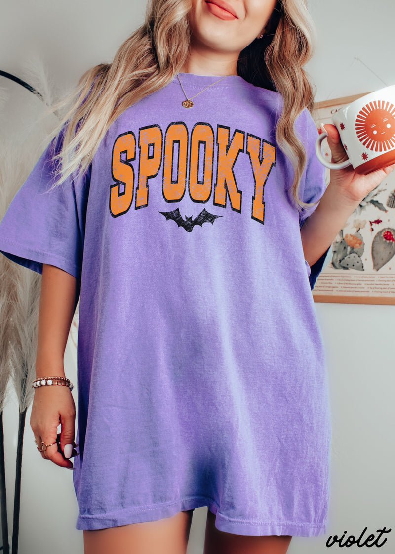 *Spooky Bat Tee *11 Colors (S-3X)