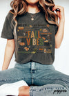 *Fall Vibes Collage Tee *8 Colors (S-3X)