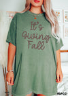 PRE-ORDER: It's Giving Fall Tee *6 Colors (S-3X)