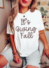 PRE-ORDER: It's Giving Fall Tee *6 Colors (S-3X)