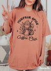 PRE-ORDER: Pumpkin Spice Coffee Club Tee *7 Colors (S-3X)