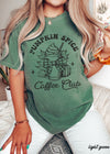 PRE-ORDER: Pumpkin Spice Coffee Club Tee *7 Colors (S-3X)