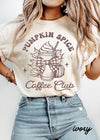 PRE-ORDER: Pumpkin Spice Coffee Club Tee *7 Colors (S-3X)