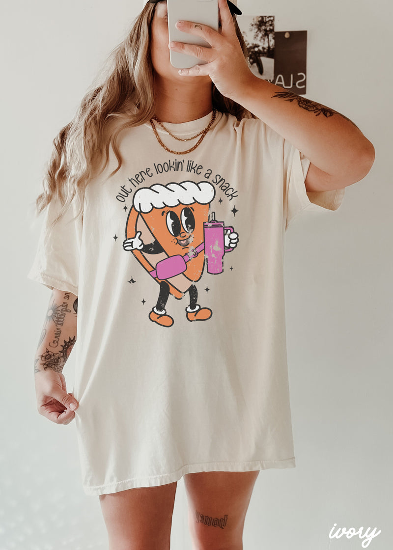 *Looking Like A Snack Tee *7 Colors (S-3X)