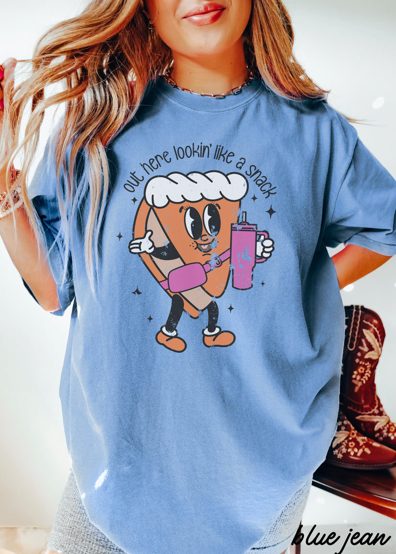 *Looking Like A Snack Tee *7 Colors (S-3X)