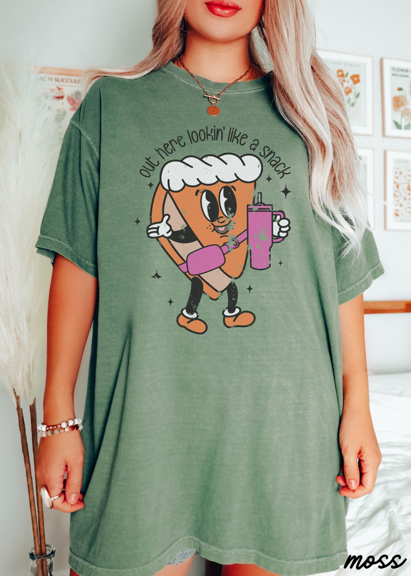 *Looking Like A Snack Tee *7 Colors (S-3X)