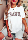 PRE-ORDER: Thankful University Tee *7 Colors (S-3X)