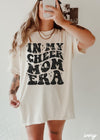 Pre-Order: In My Cheer Mom Era Tee *15 Colors (S-3X)