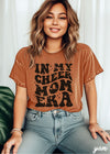 Pre-Order: In My Cheer Mom Era Tee *15 Colors (S-3X)