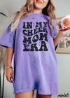 Pre-Order: In My Cheer Mom Era Tee *15 Colors (S-3X)