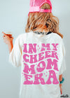 *BACK PRINT In My Cheer Mom Era Tee *15 Colors (S-3X)