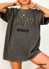 *Leopard Cozy Season Tee *7 Colors (S-3X)