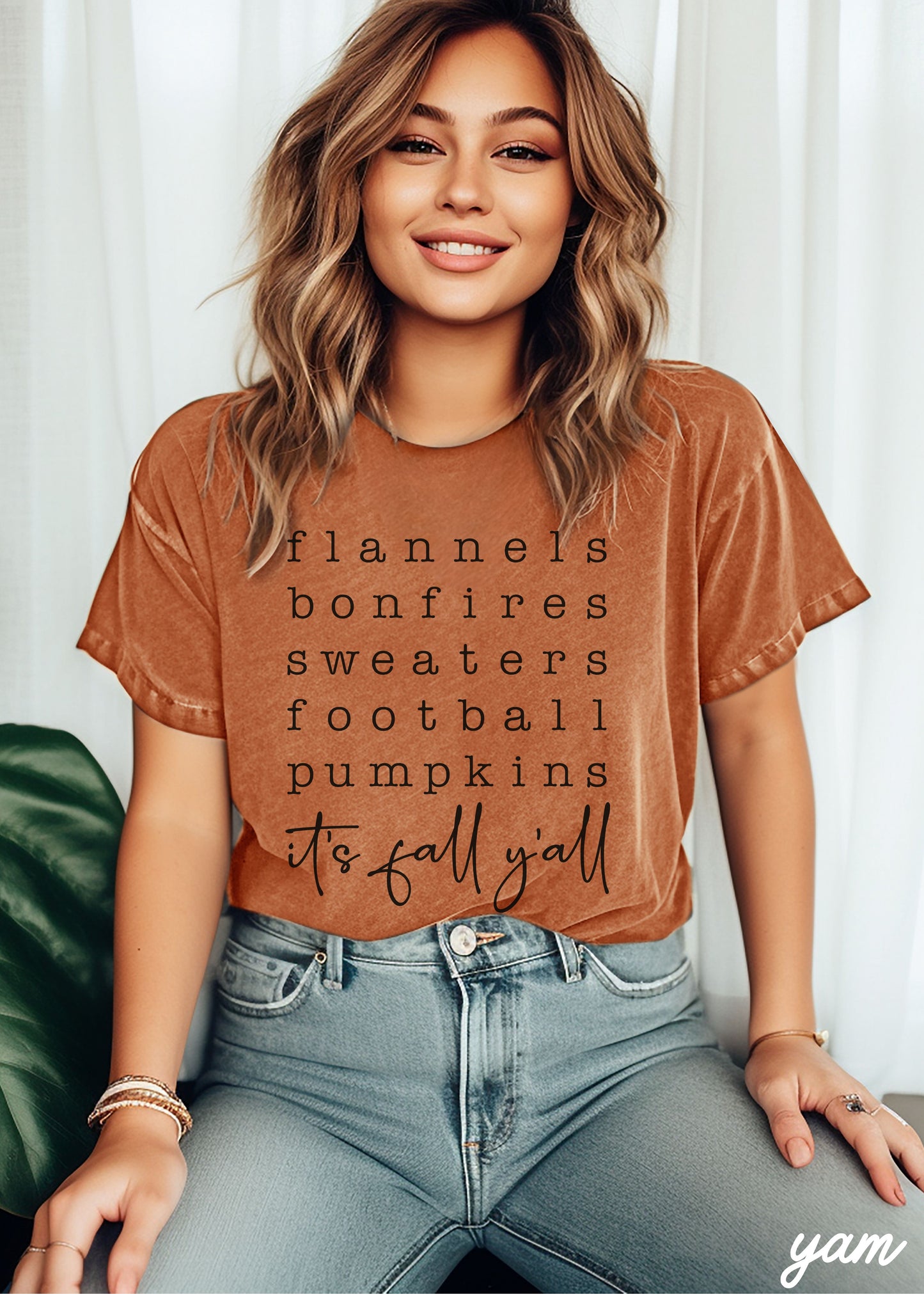 Fall List Tee *10 Colors (S-3X)