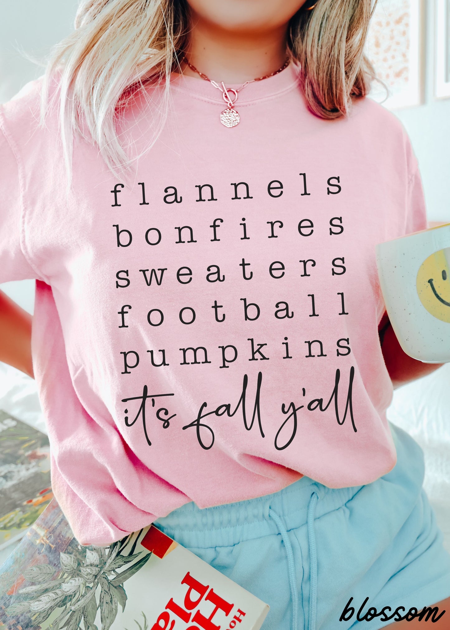 Fall List Tee *10 Colors (S-3X)