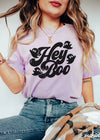 *Hey Boo Tee *9 Colors (S-3X)