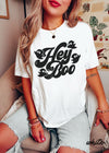 *Hey Boo Tee *9 Colors (S-3X)